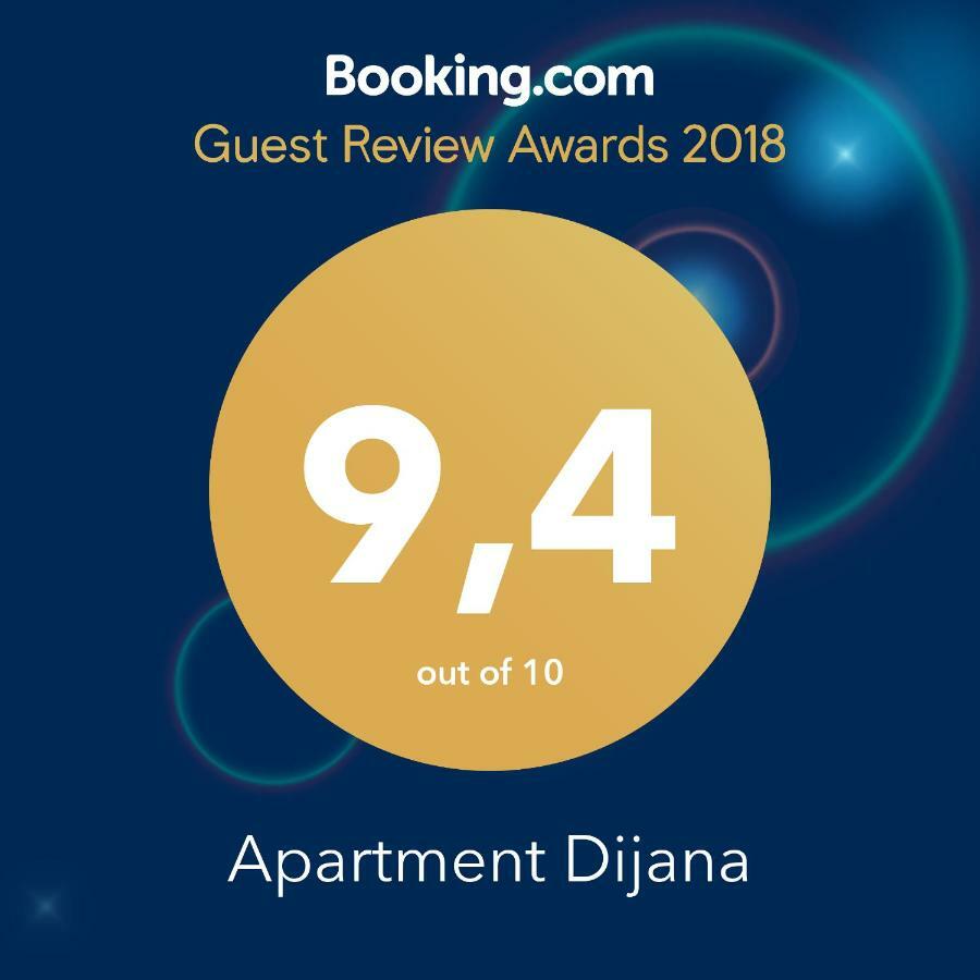 Apartment Dijana Kastela Dış mekan fotoğraf